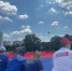 В Пензе растянули российский флаг, площадью 1500 квадратных метров - Неверкинский район
