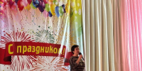 В с. Октябрьское состоялась большая праздничная программа «В семье единой», посвященная Дню народного единства - Неверкинский район