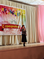 В с. Октябрьское состоялась большая праздничная программа «В семье единой», посвященная Дню народного единства
