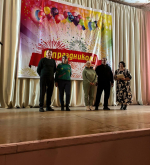 В с. Октябрьское состоялась большая праздничная программа «В семье единой», посвященная Дню народного единства