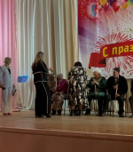 В с. Октябрьское состоялась большая праздничная программа «В семье единой», посвященная Дню народного единства