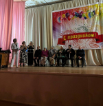В с. Октябрьское состоялась большая праздничная программа «В семье единой», посвященная Дню народного единства