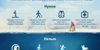 Правила поведения на водоемах в зимний период - Неверкинский район