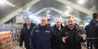 Губернатор Пензенской области Олег Мельниченко с рабочим визитом посетил Неверкинский район - Неверкинский район