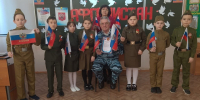 Патриотические встречи с участниками Афганской войны - Неверкинский район