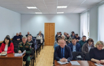 Координационное совещание с главами администраций сельсоветов