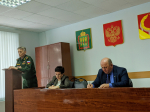 Координационное совещание с главами администраций сельсоветов