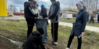 В Неверкинском районе проведены работы по благоустройству и санитарной очистке территорий населённых пунктов - Неверкинский район