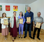 В администрации Неверкинского района состоялось торжественное мероприятие, посвященное Дню местного самоуправления