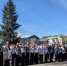 Торжественный митинг, посвященный празднику Весны и Труда - Неверкинский район