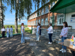 В ЛТО «Кристалл» состоялось торжественное закрытие 2 лагерной смены
