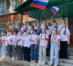 В ЛТО «Кристалл» состоялось торжественное закрытие 2 лагерной смены