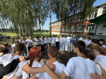 В ЛТО «Кристалл» состоялось торжественное закрытие 2 лагерной смены