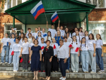 В ЛТО «Кристалл» состоялось торжественное закрытие 2 лагерной смены