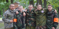 В Пензенской области проходят сборы ПФО «Гвардеец» - Неверкинский район