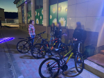Профилактический рейд по местам массового скопления молодёжи