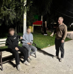 Профилактический рейд по местам массового скопления молодёжи