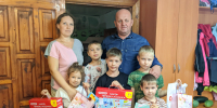 Глава Неверкинского района Юрий Моисеев принял участие в акции «Собери ребёнка в школу» - Неверкинский район