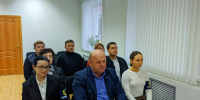 Бойцы Неверкинского подразделения ОСП «Тигр» приняли участие в заседании Правительства Пензенской области в режиме ВКС - Неверкинский район