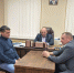 Глава Неверкинского района Юрий Моисеев провел встречу с предпринимателем - Неверкинский район