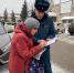 Сотрудники МЧС проводят  профилактические беседы с населением района - Неверкинский район