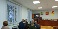 Глава Неверкинского района Юрий Моисеев принял участие в совместном заседание антитеррористической комиссии и оперативного штаба в Пензенской области - Неверкинский район