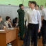 В школе села Бикмурзино прошел смотр строя и песни в честь Дня защитника Отечества - Неверкинский район