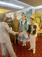 Семья Абдрахмановых приняла участие в XlV Всероссийском сходе предпринимателей татарских сел в Казани