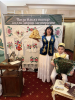 Семья Абдрахмановых приняла участие в XlV Всероссийском сходе предпринимателей татарских сел в Казани