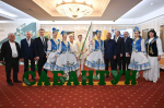 Семья Абдрахмановых приняла участие в XlV Всероссийском сходе предпринимателей татарских сел в Казани