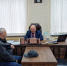 Глава Неверкинского района Юрий Моисеев провел рабочую встречу с управляющим ООО «Озон» Бибарсовым Р.М. - Неверкинский район